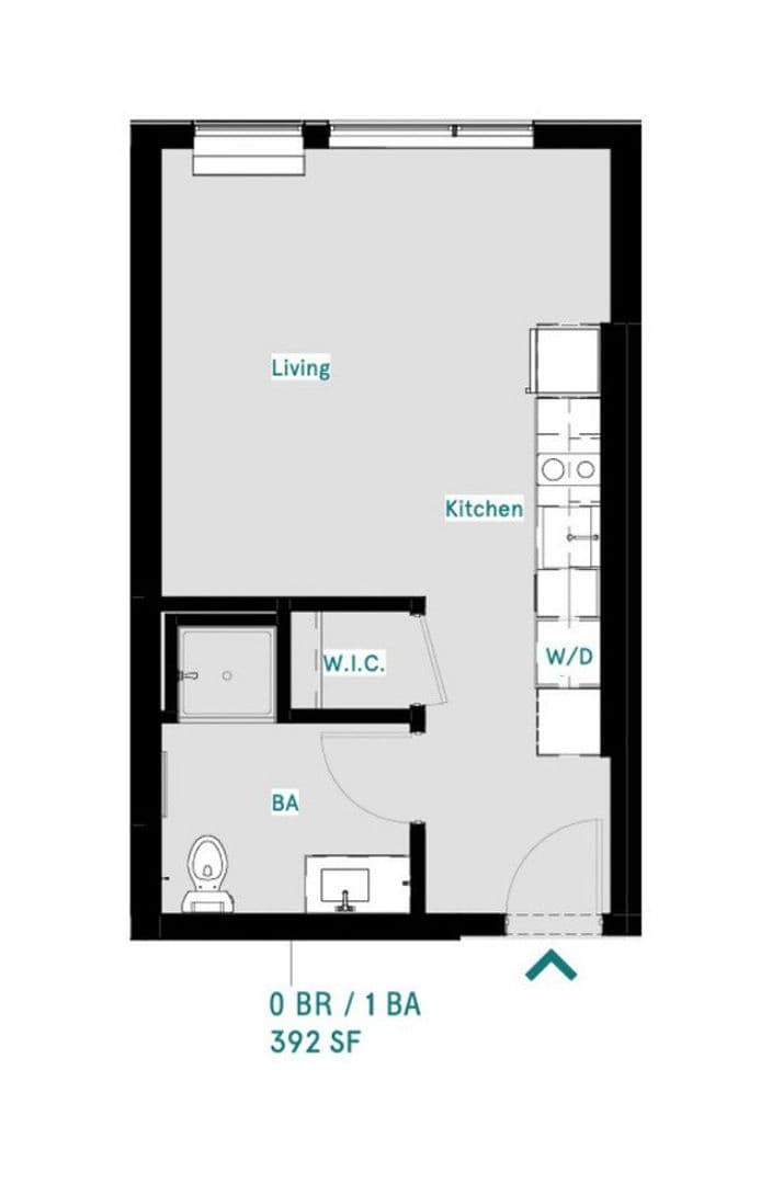 St. Paul Apartment: 337 7th St. W