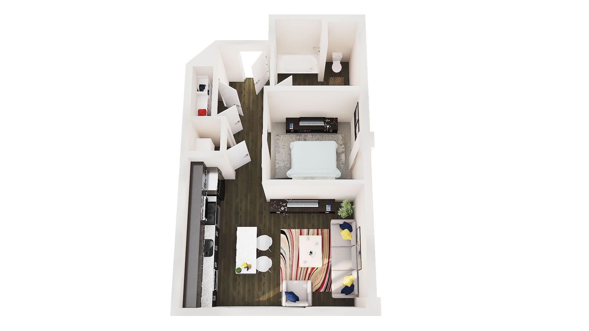 St. Paul Apartment: 241 Kellogg Blvd. E