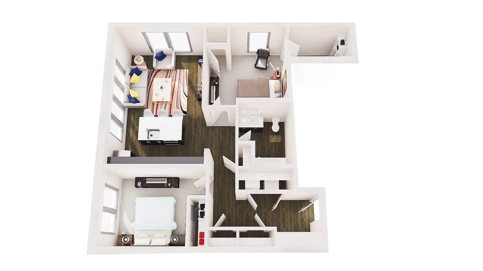 St. Paul Apartment: 241 Kellogg Blvd. E