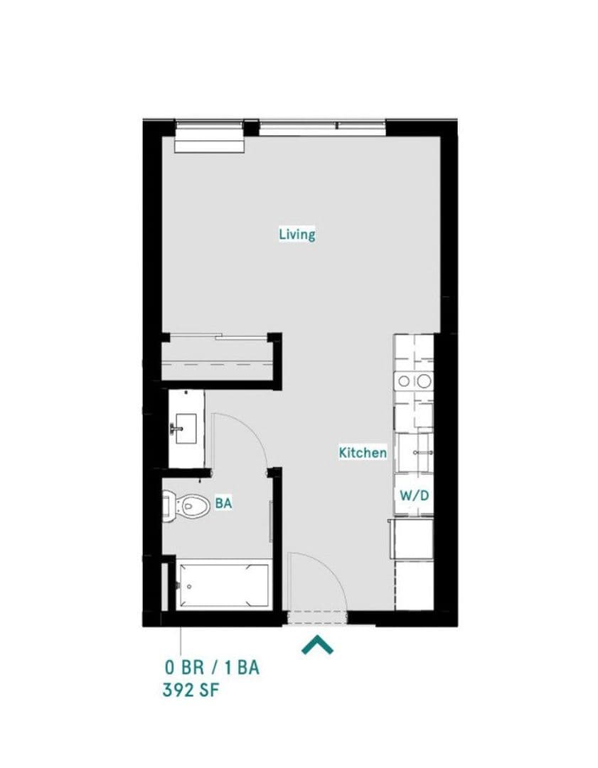 St. Paul Apartment: 337 7th St. W