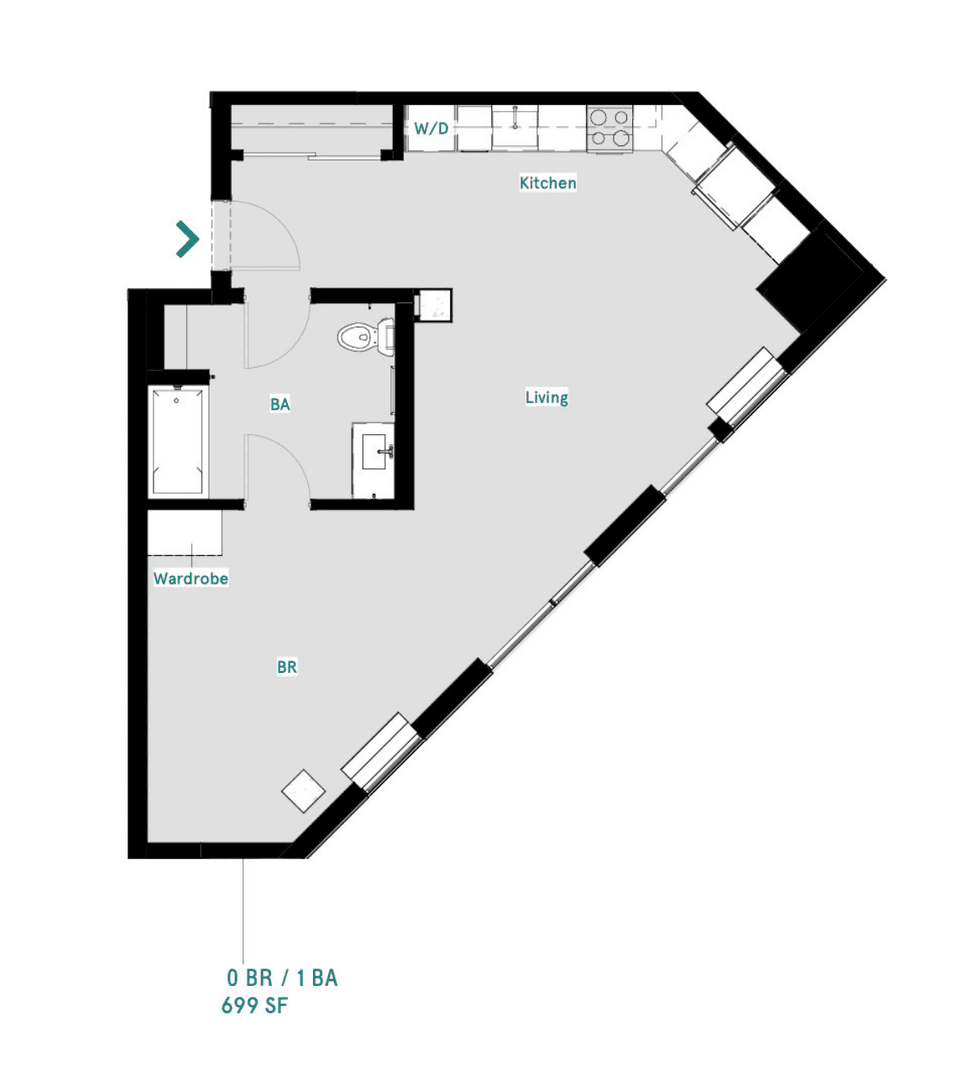 St. Paul Apartment: 337 7th St. W