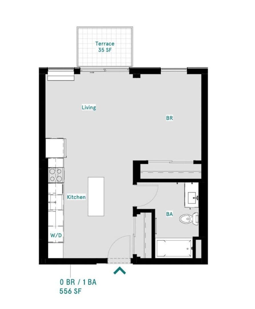 St. Paul Apartment: 337 7th St. W