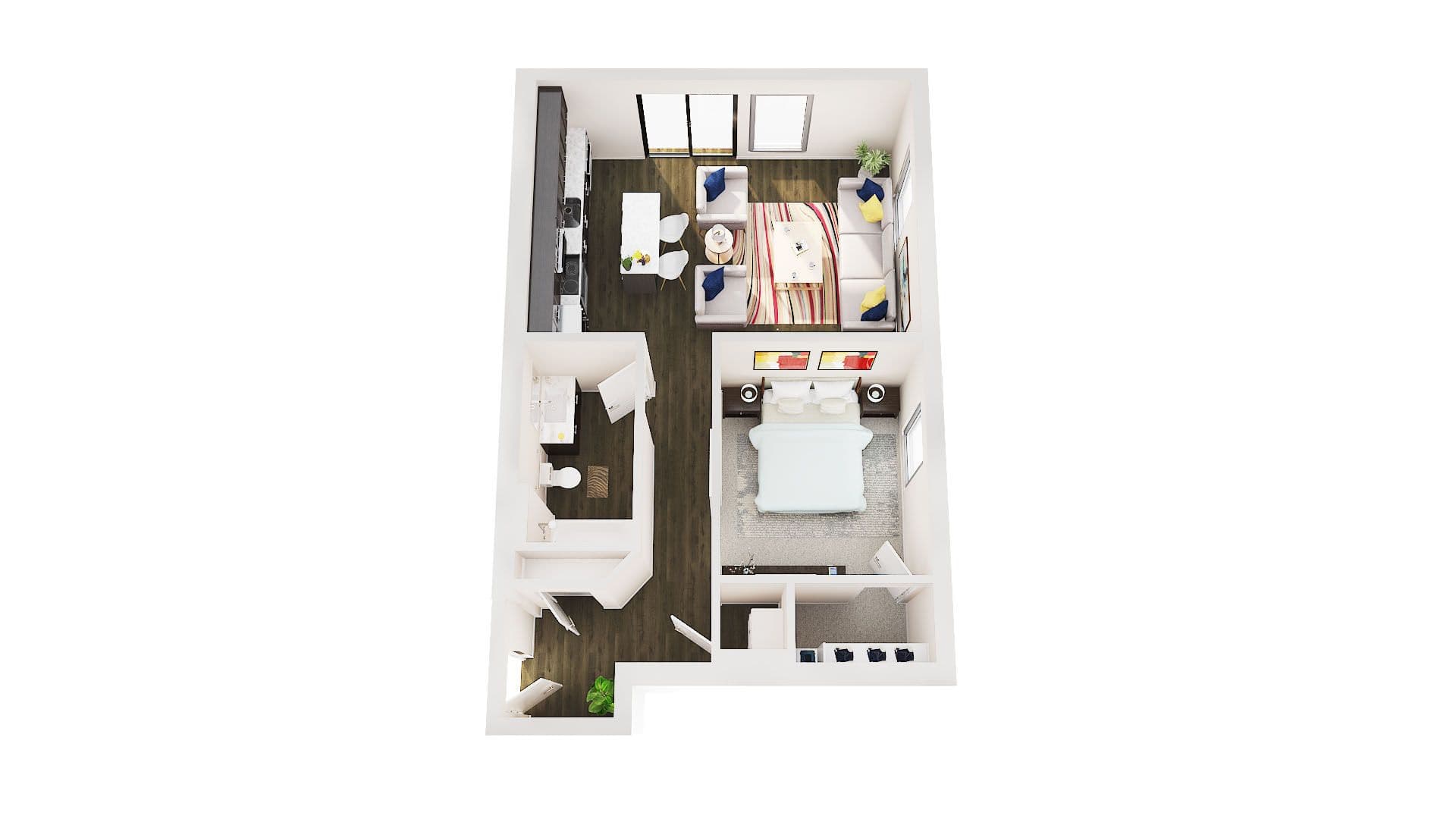 St. Paul Apartment: 241 Kellogg Blvd. E