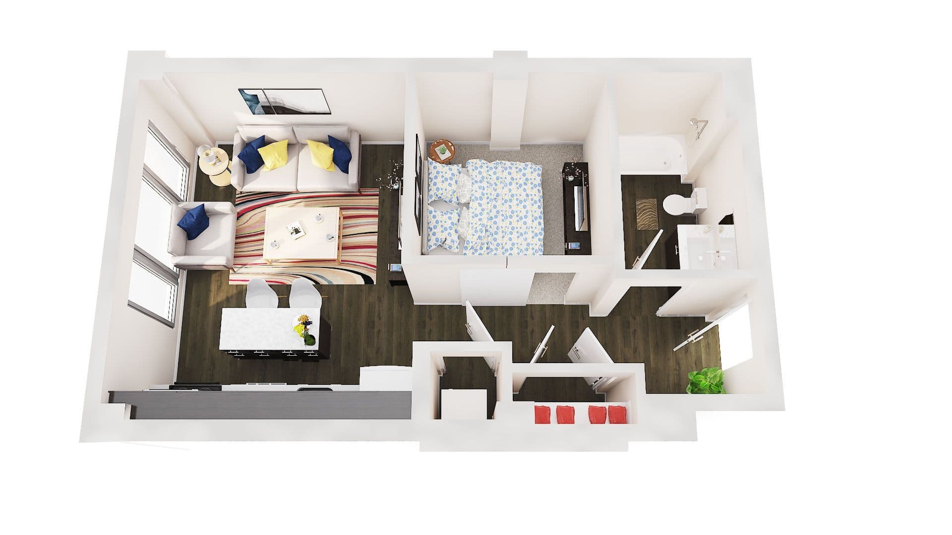 St. Paul Apartment: 241 Kellogg Blvd. E