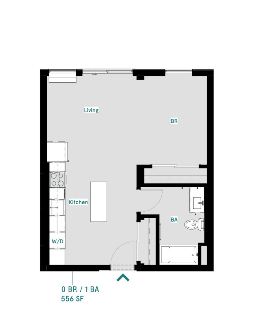 St. Paul Apartment: 337 7th St. W