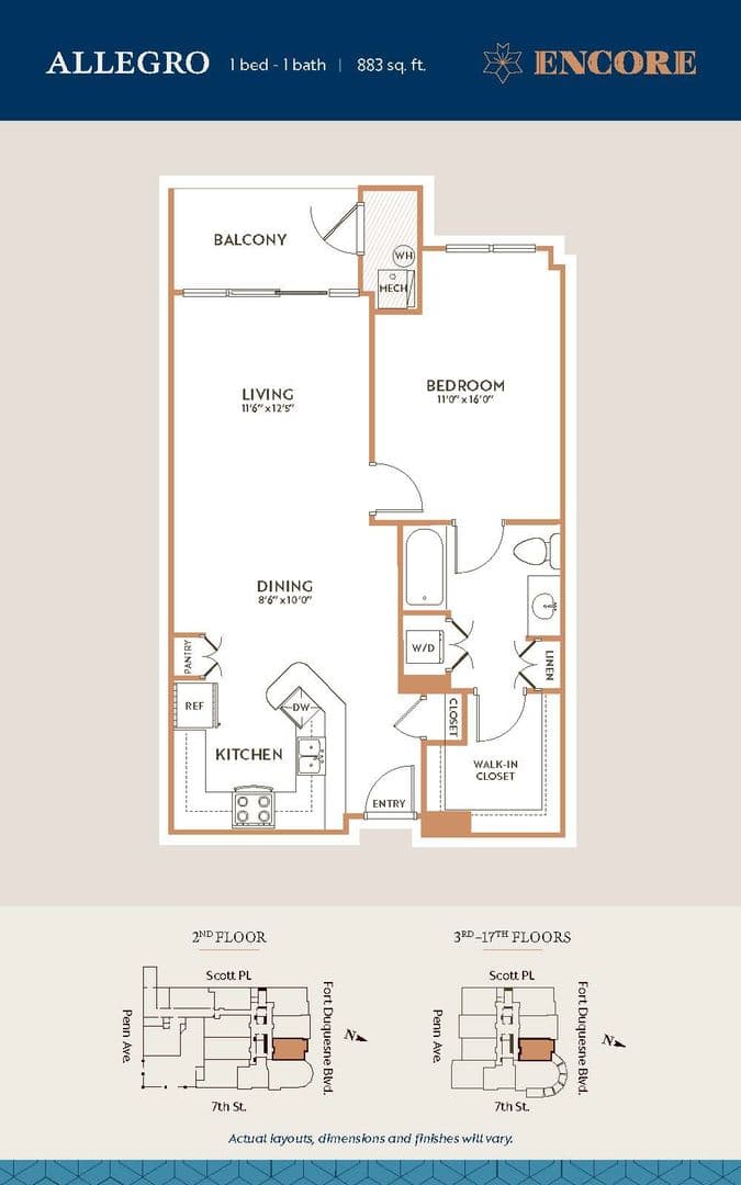 Pittsburgh Apartment: 100 7th Street