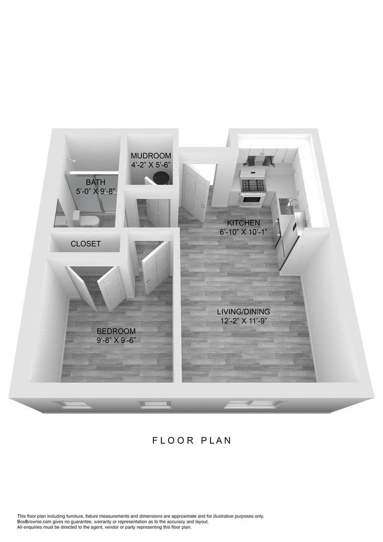 Pittsburgh Apartment: 5522 Baum Boulevard