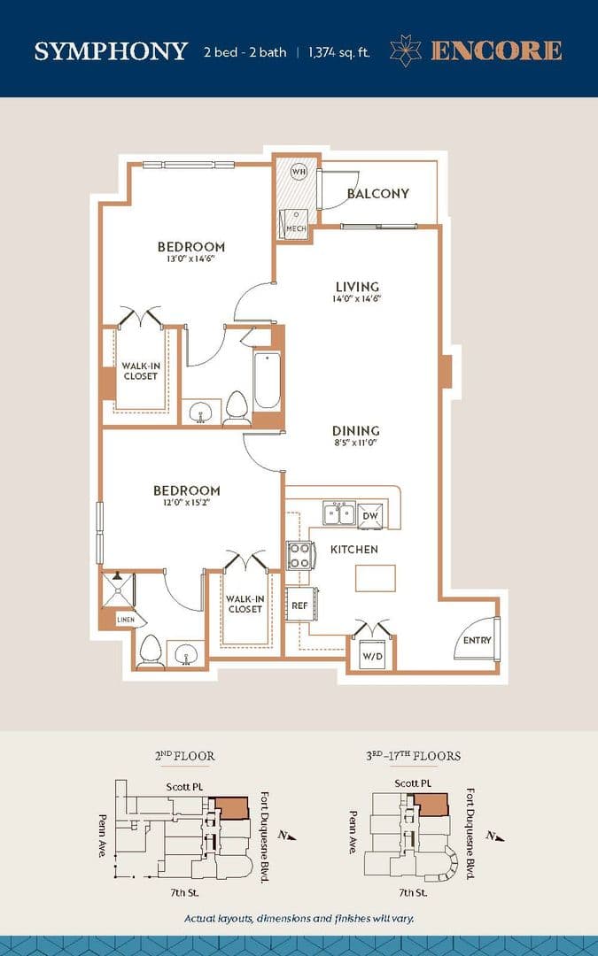 Pittsburgh Apartment: 100 7th Street