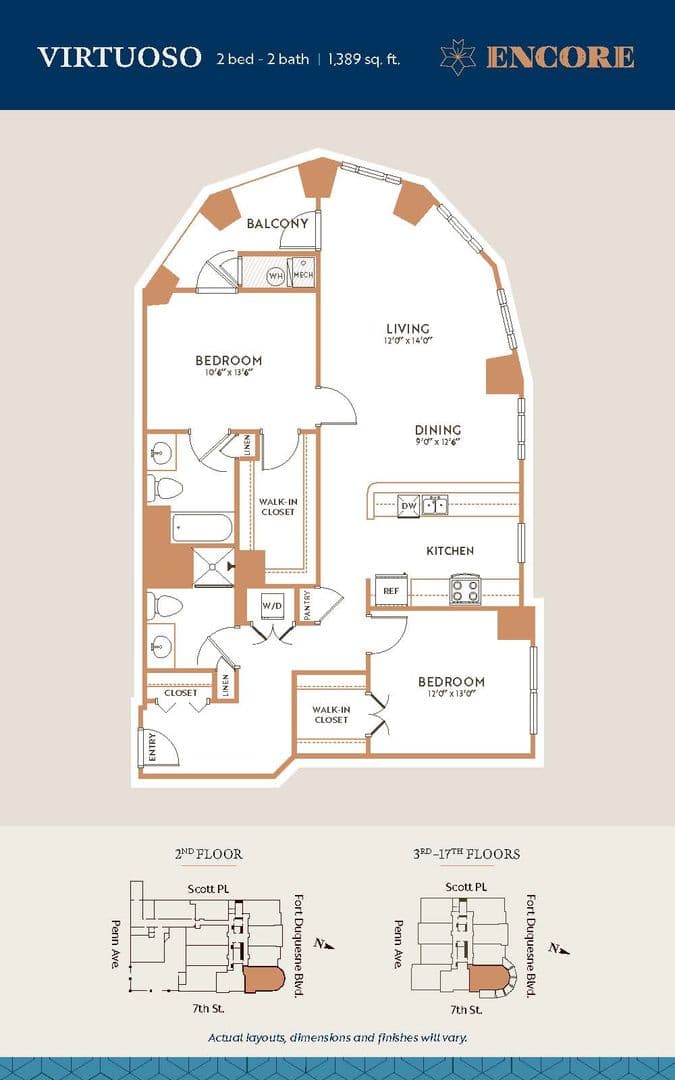 Pittsburgh Apartment: 100 7th Street