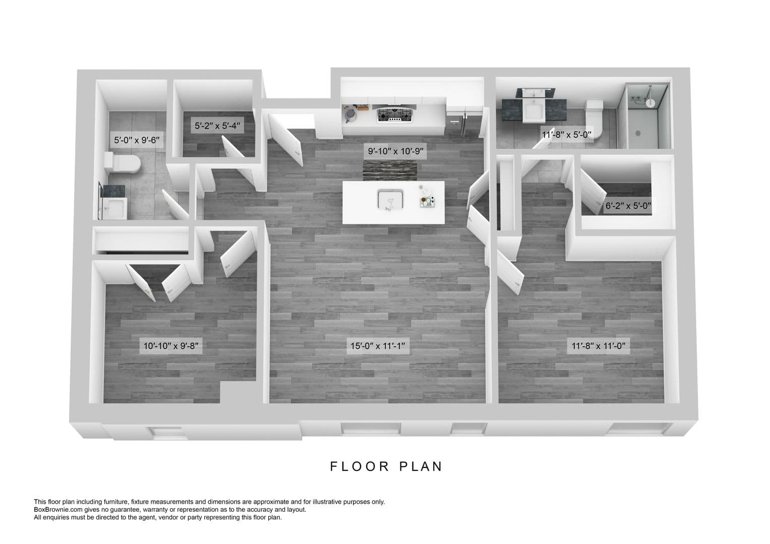 Pittsburgh Apartment: 5522 Baum Boulevard