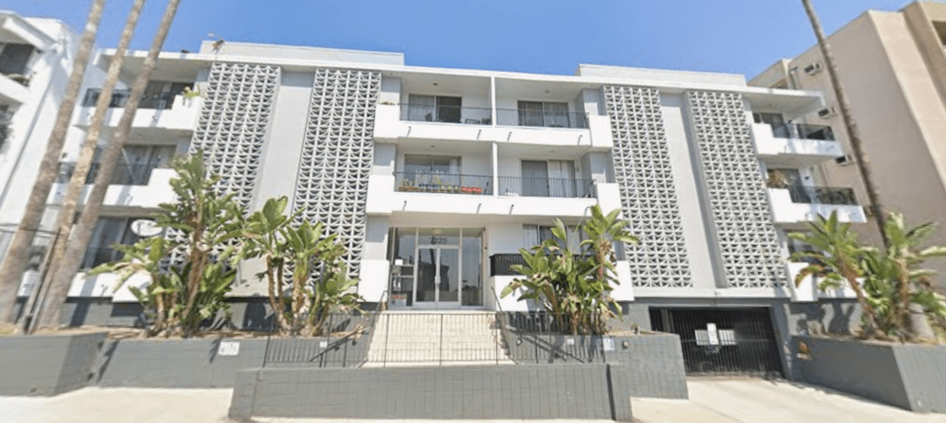 Los Angeles Apartment: 7225-7235 Hollywood Blvd