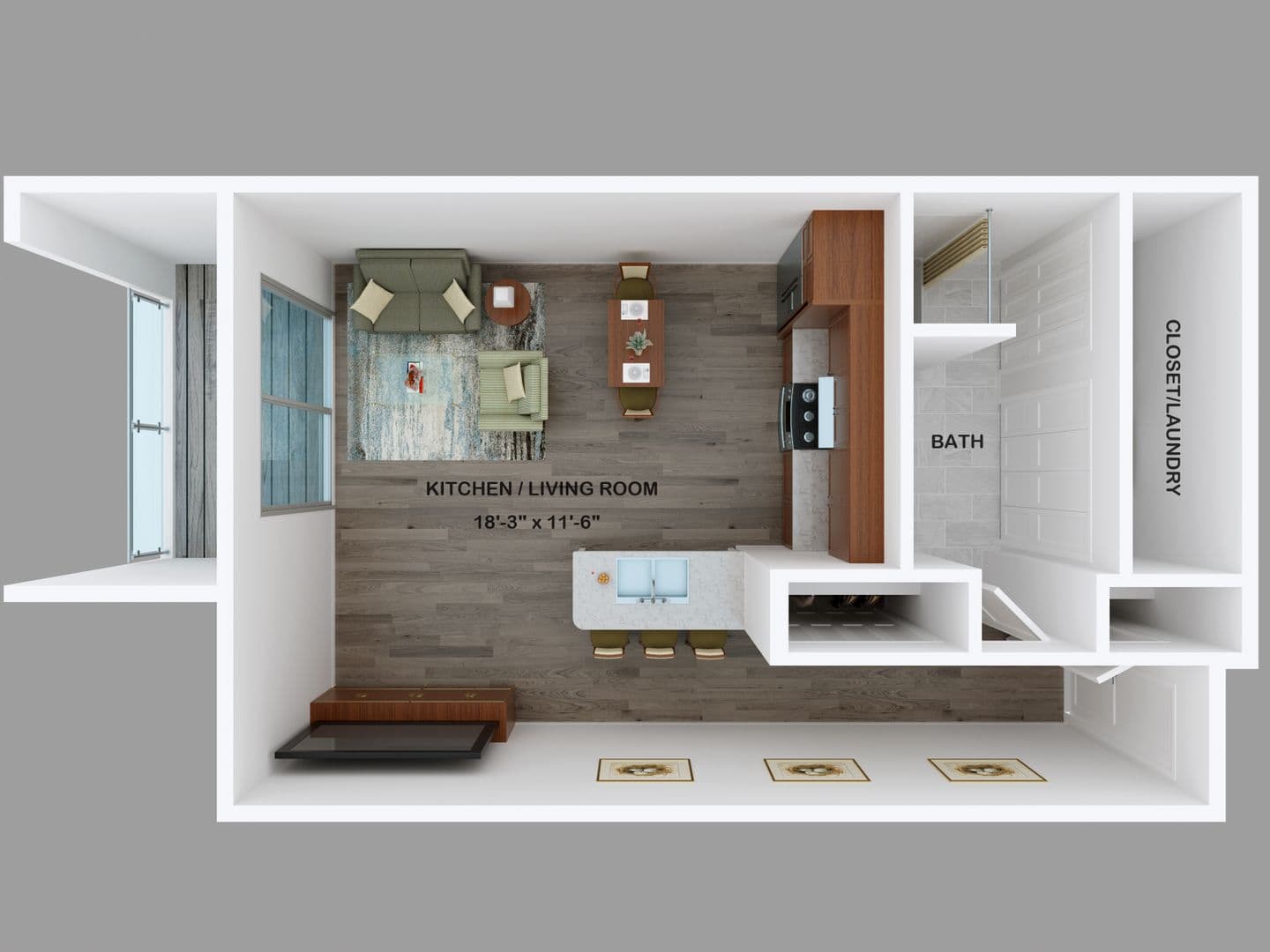 Waukesha Apartment: 2601 Elkhart Drive