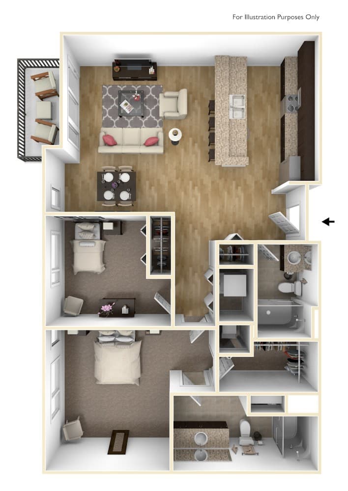 Sheboygan Apartment: 730 S 8th Street