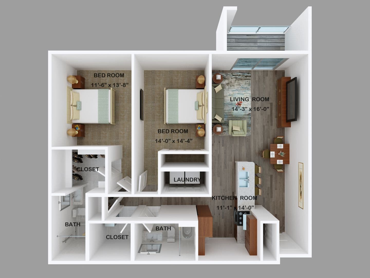 Waukesha Apartment: 2601 Elkhart Drive