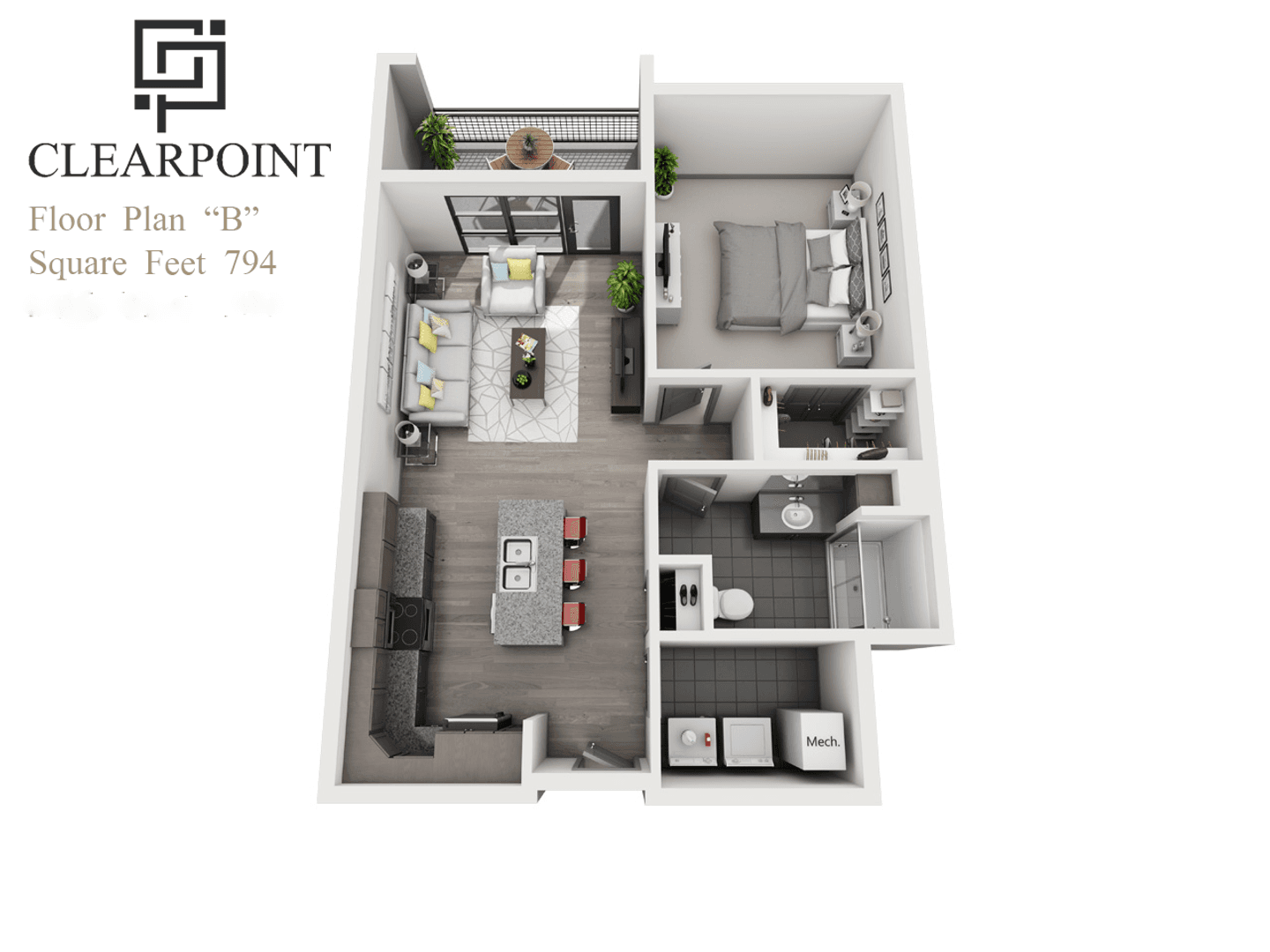 Waukesha Apartment: 220 W. Main Street