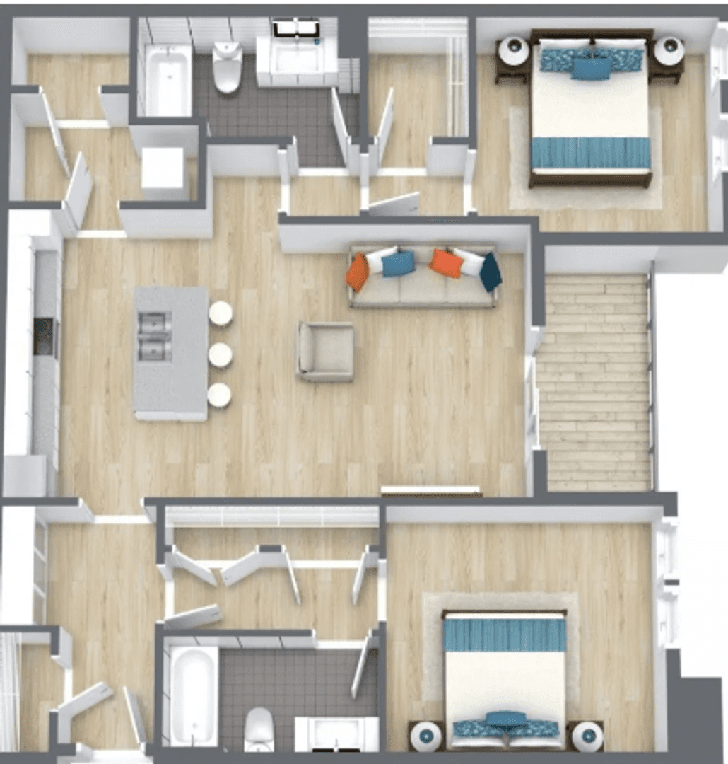 Suffolk Apartment: 1000 Jentsen Loop