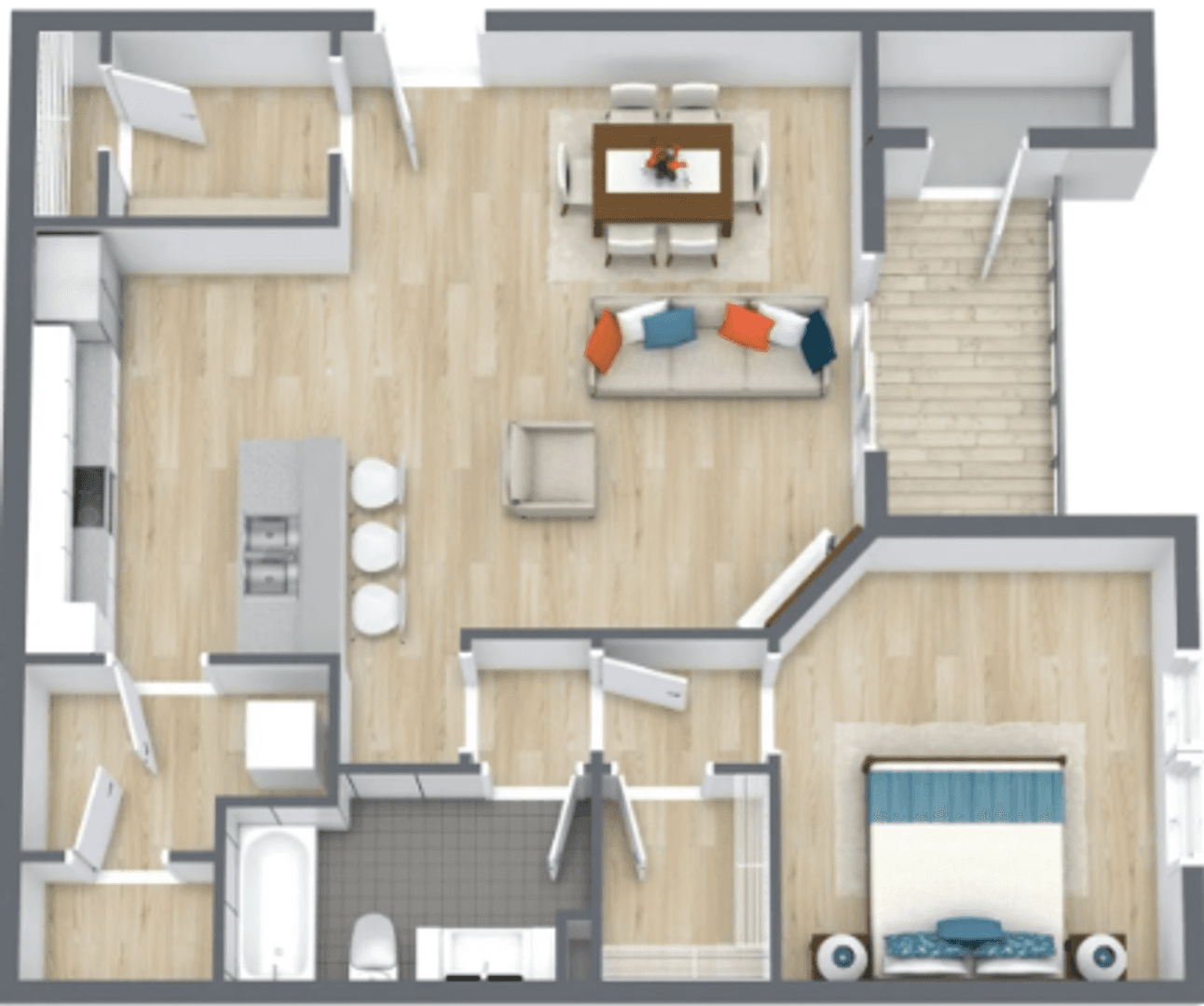 Suffolk Apartment: 1000 Jentsen Loop