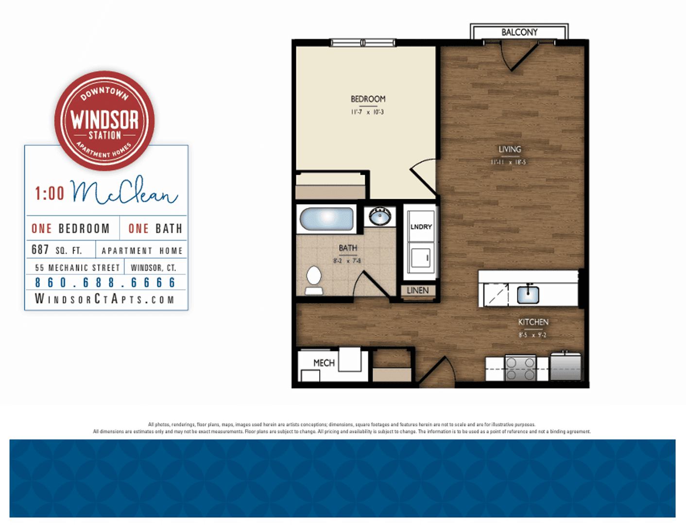 Windsor Apartment: 69 Mechanic St