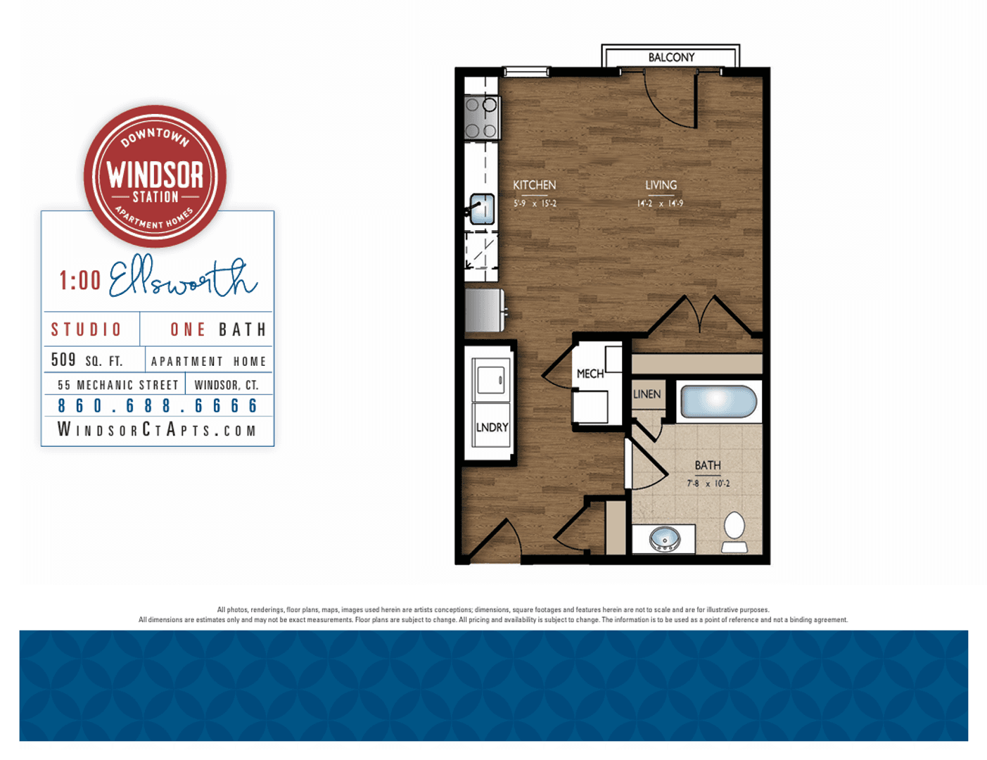 Windsor Apartment: 69 Mechanic St