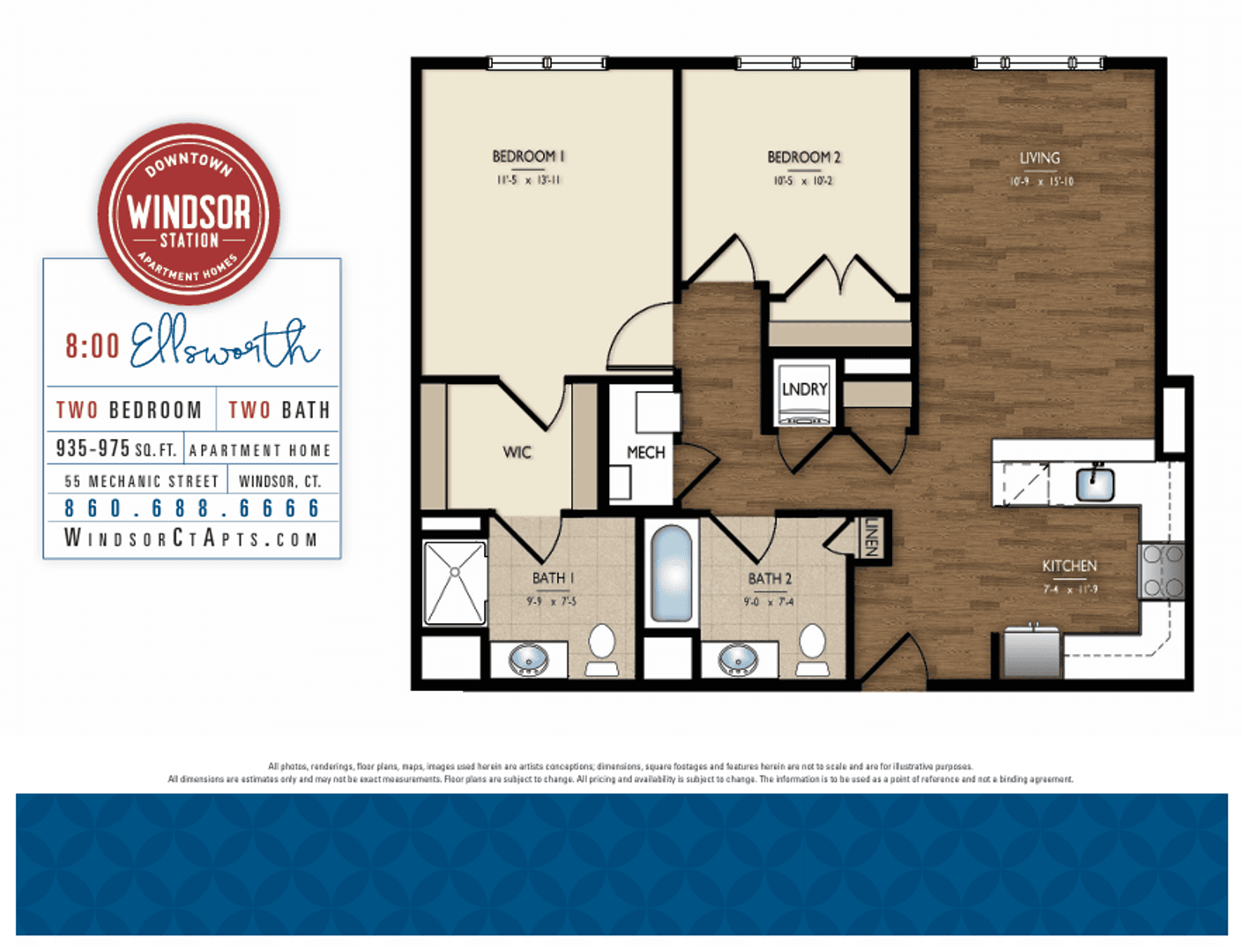 Windsor Apartment: 69 Mechanic St