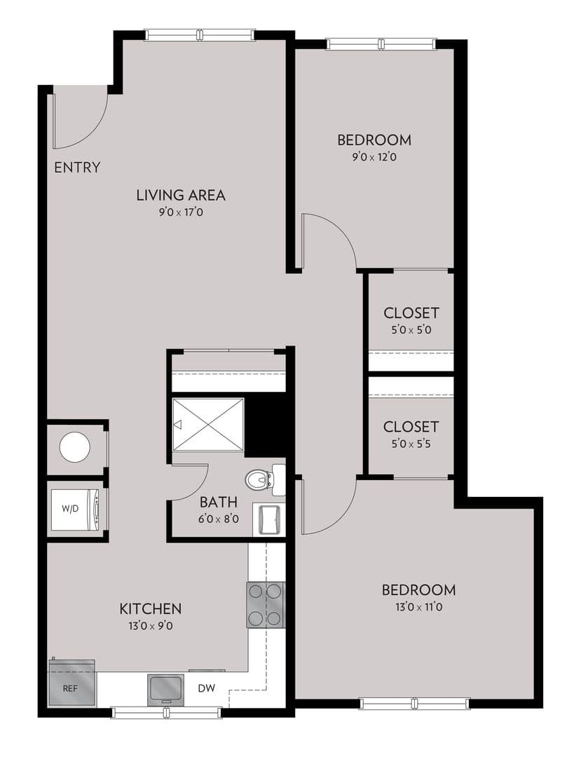 Hartford Apartment: 21 Temple St, 29 Temple St