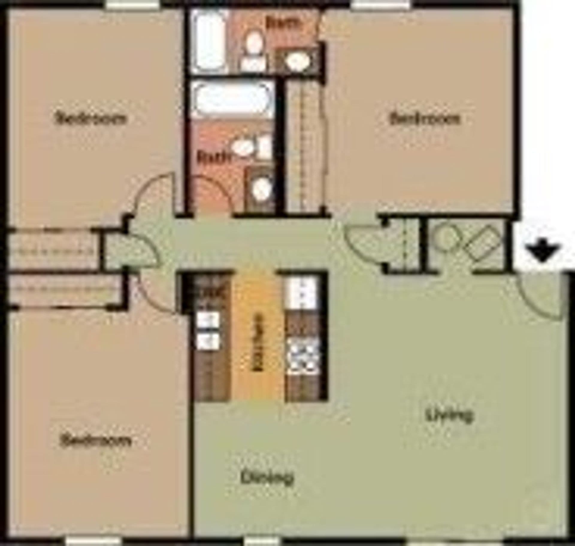 Columbia Apartment: 1001-1011 Springhouse Drive, 1013-1043 Barmettler Place, 1045-1065 Aylesford Place, 1068-1083 Springhouse Drive, 901-911 Scaleybark Drive, 913-939 Saddlewood Place, 941-977 Ridgeley Place, 979-989 Scaleybark Drive, 991-999 Currituck Place