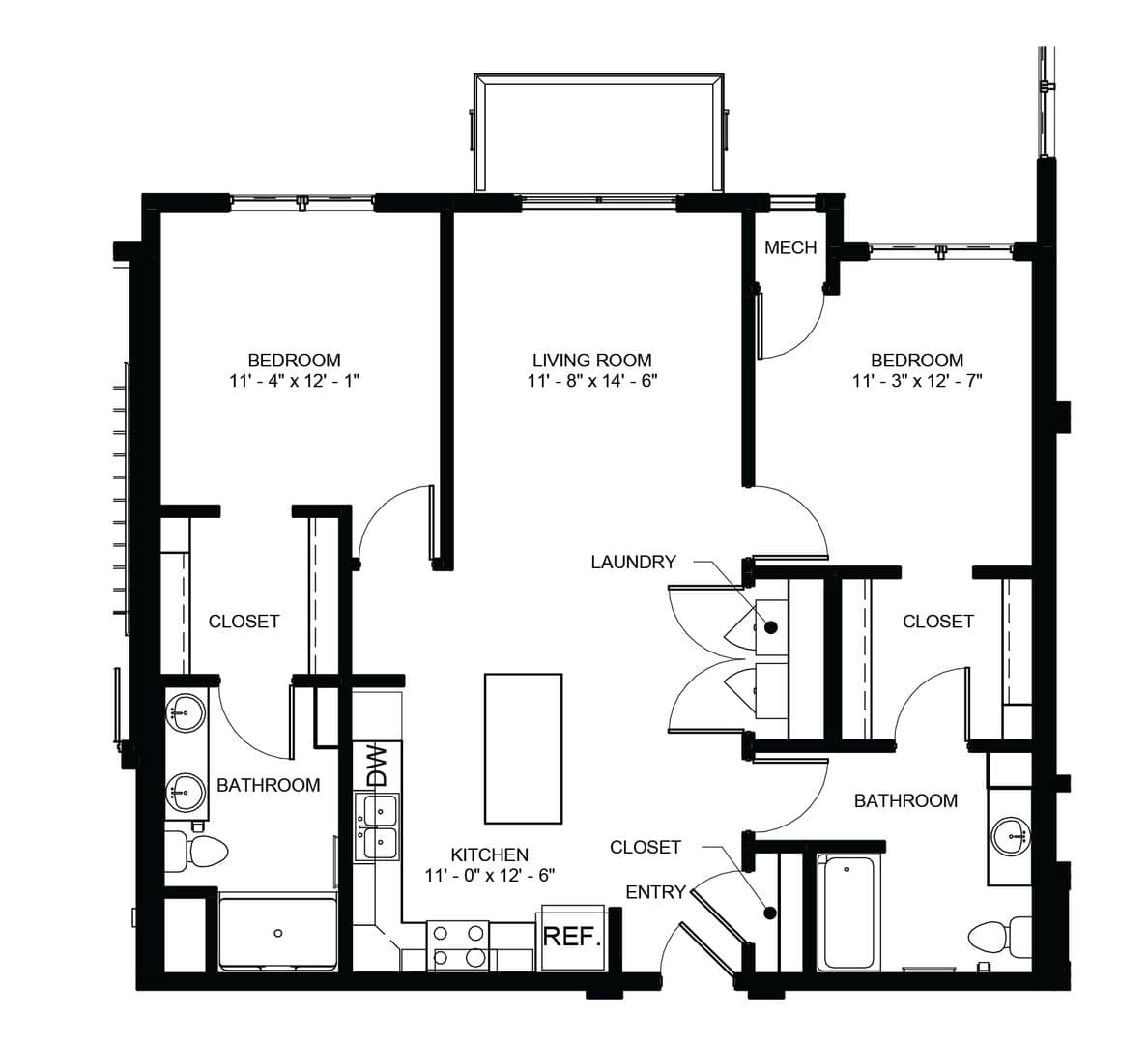 Bursville Apartment: 14545 Grand Avenue
