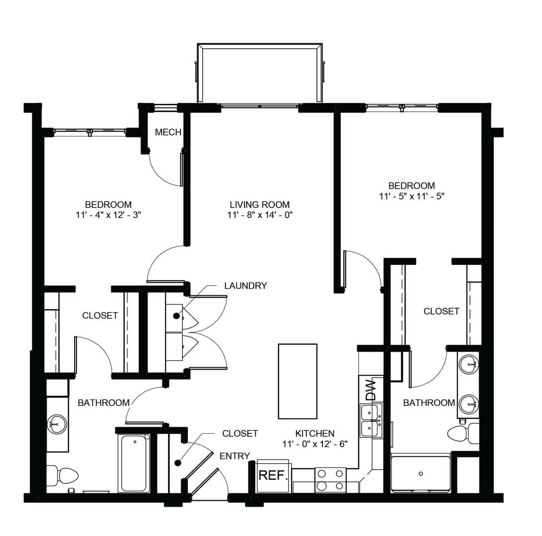 Bursville Apartment: 14545 Grand Avenue