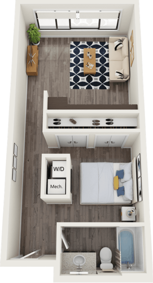 Kansas City Apartment: 222 W. 75th Street