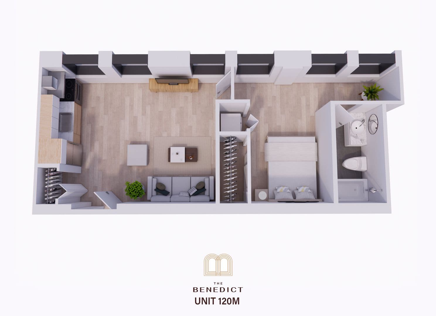 Pittsburgh Apartment: 300 Benedict Drive