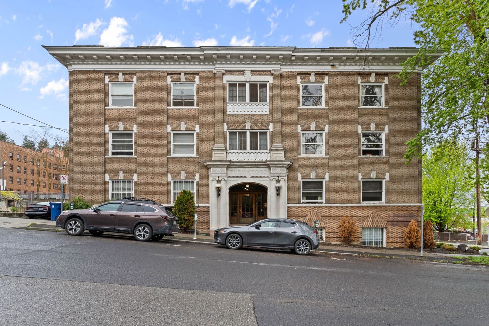 Spokane Apartment: 702 South Bernard