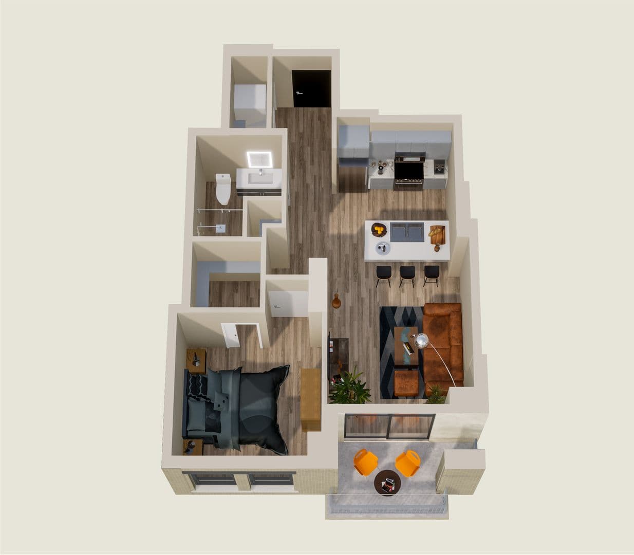 Madison Apartment: 408 E Washington Ave