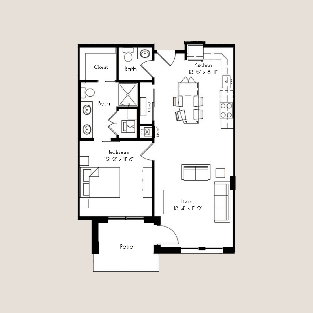 Madison Apartment: 8310 Globe Dr