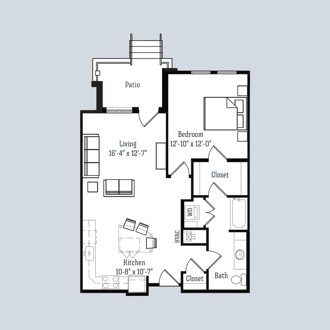 Madison Apartment: 8310 Globe Dr