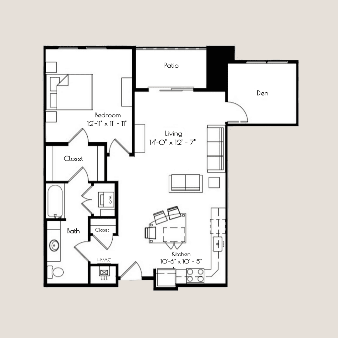 Madison Apartment: 8310 Globe Dr
