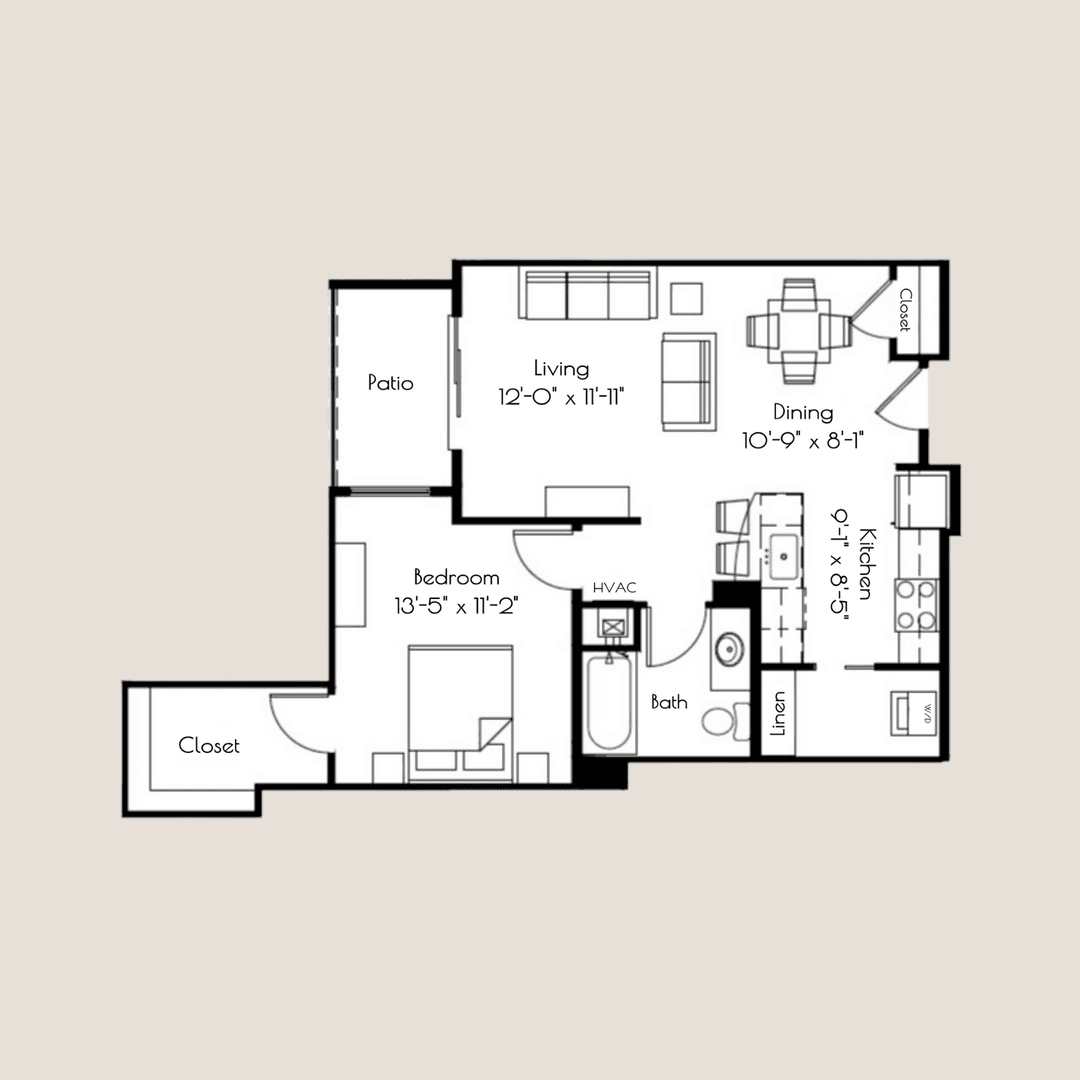 Madison Apartment: 8310 Globe Dr
