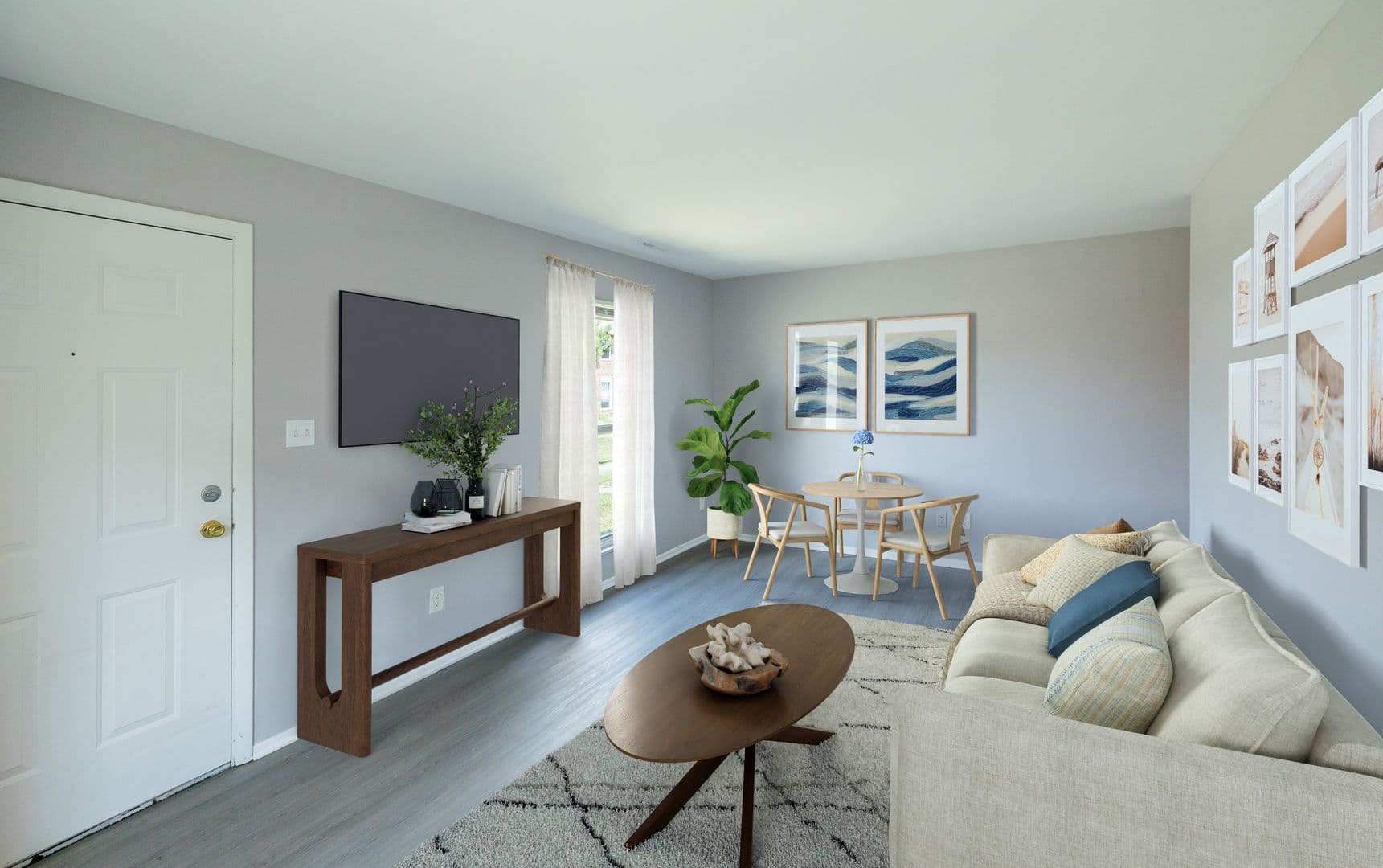 Fort Wayne Apartment: 859 Buchanan Street