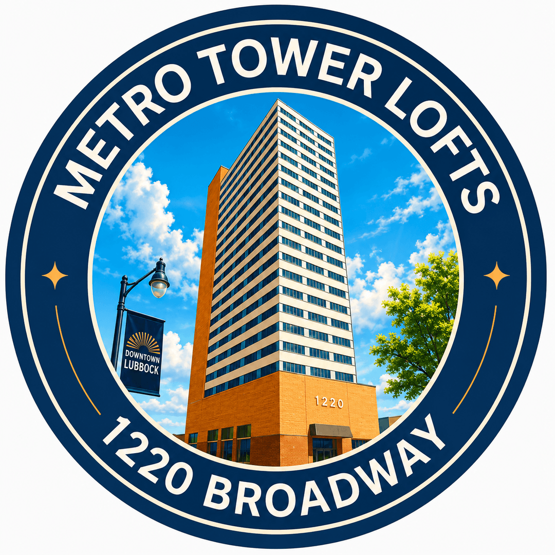 Lubbock Apartment: 1220 Broadway Street