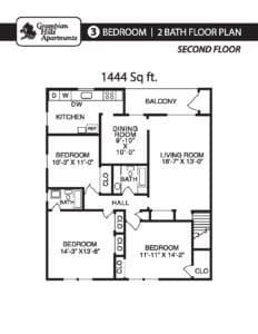 Williamsport Apartment: 300 Valley Heights Drive