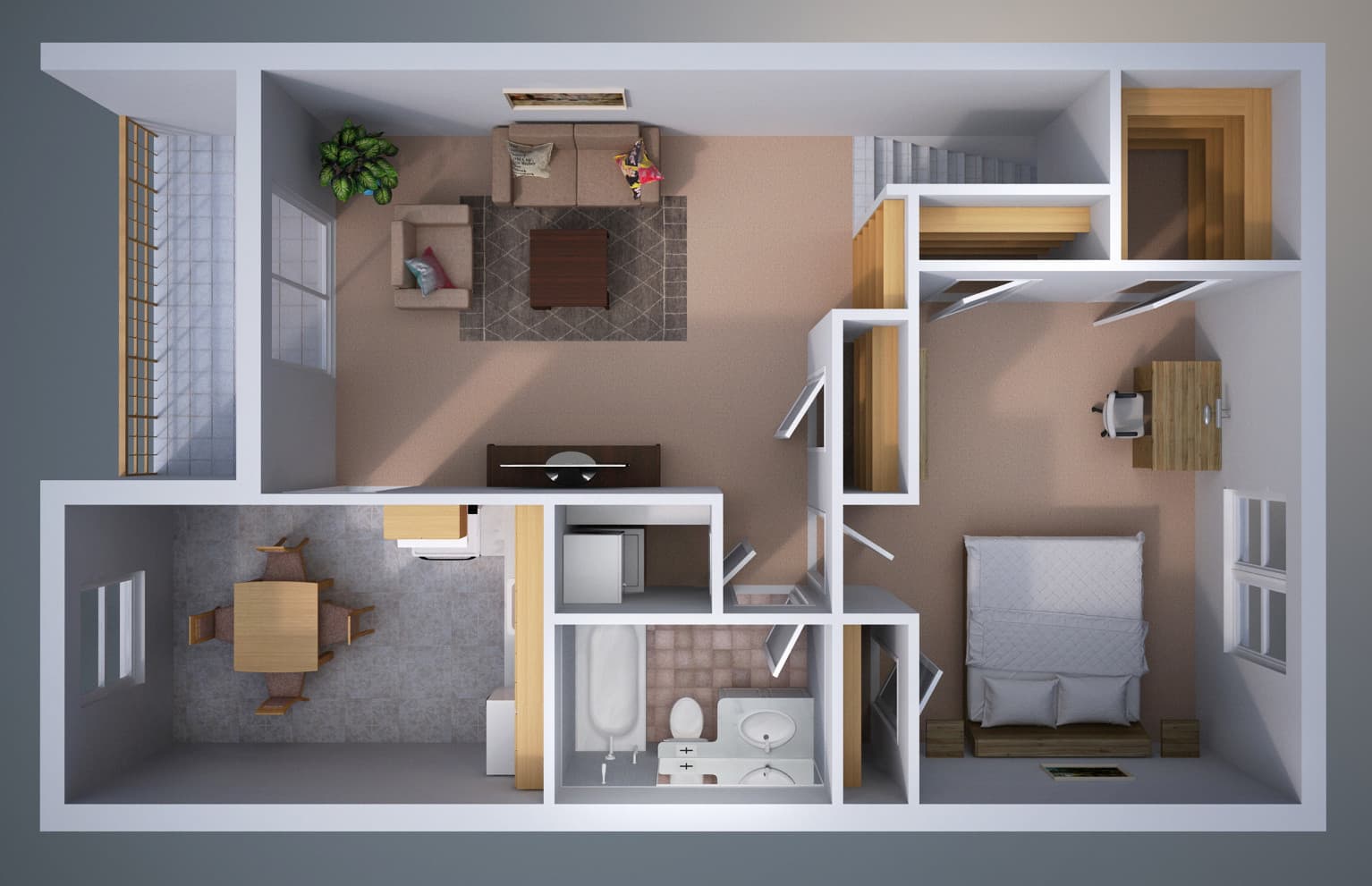 York Apartment: 50 Eisenhower Drive