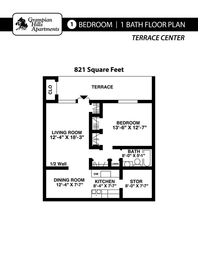 Williamsport Apartment: 300 Valley Heights Drive