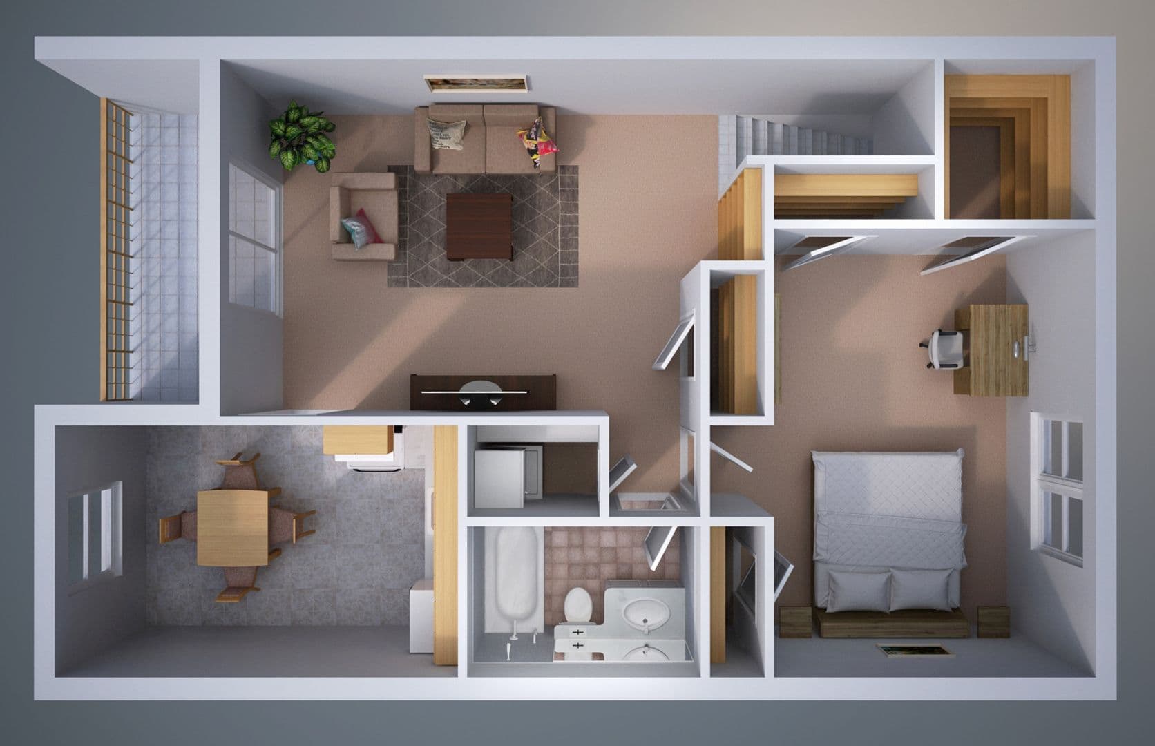 Lancaster Apartment: 1415 Spencer Avenue