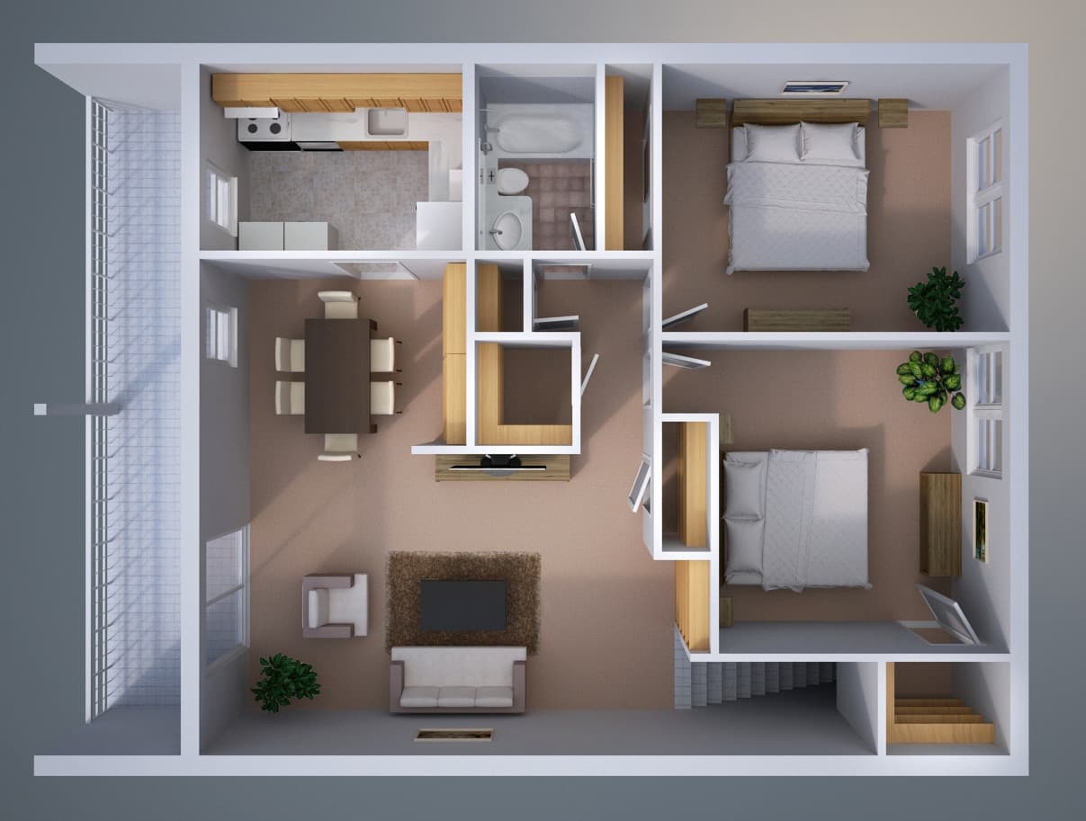 York Apartment: 50 Eisenhower Drive