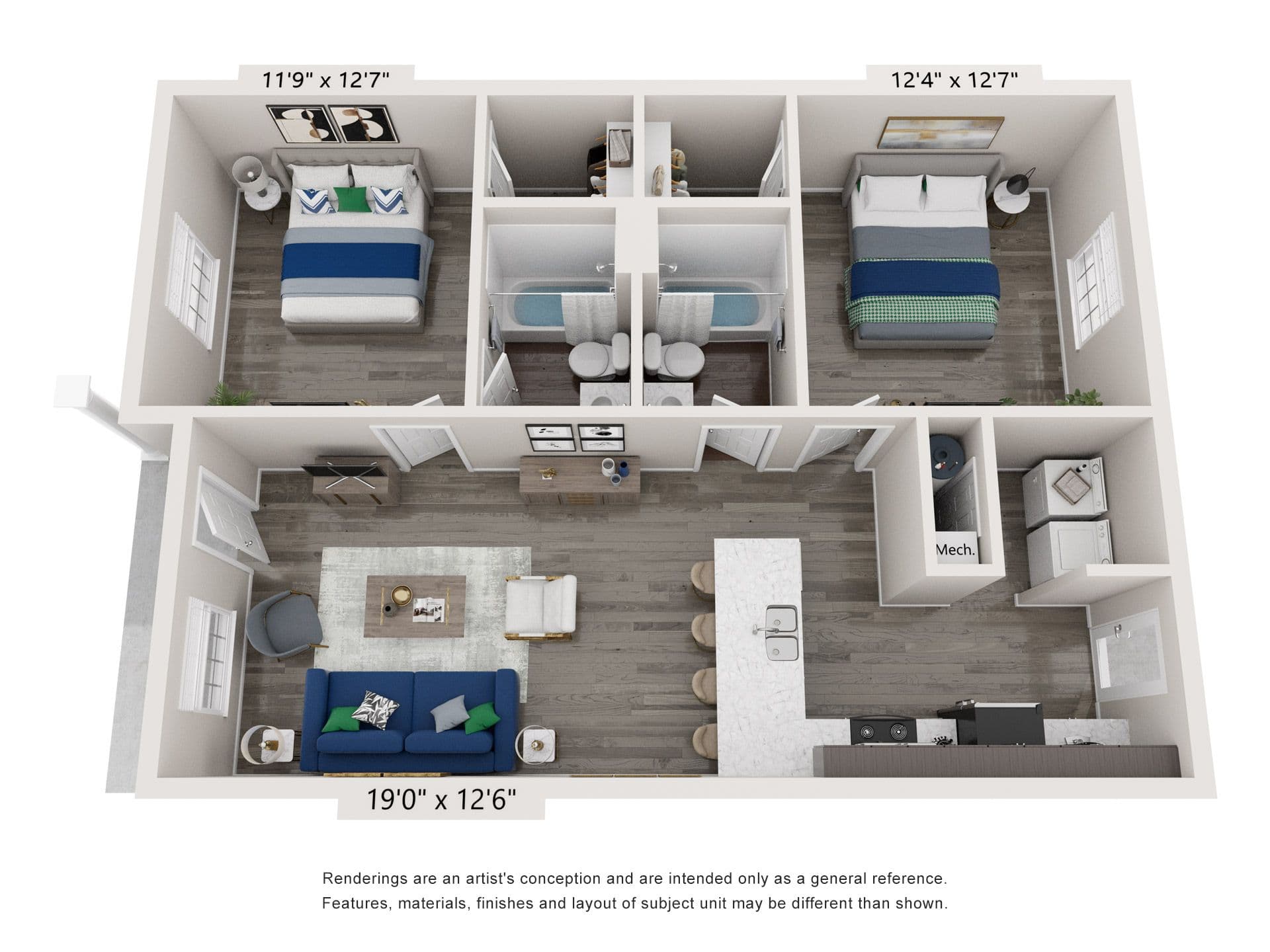Lubbock Apartment: 6107 66th St