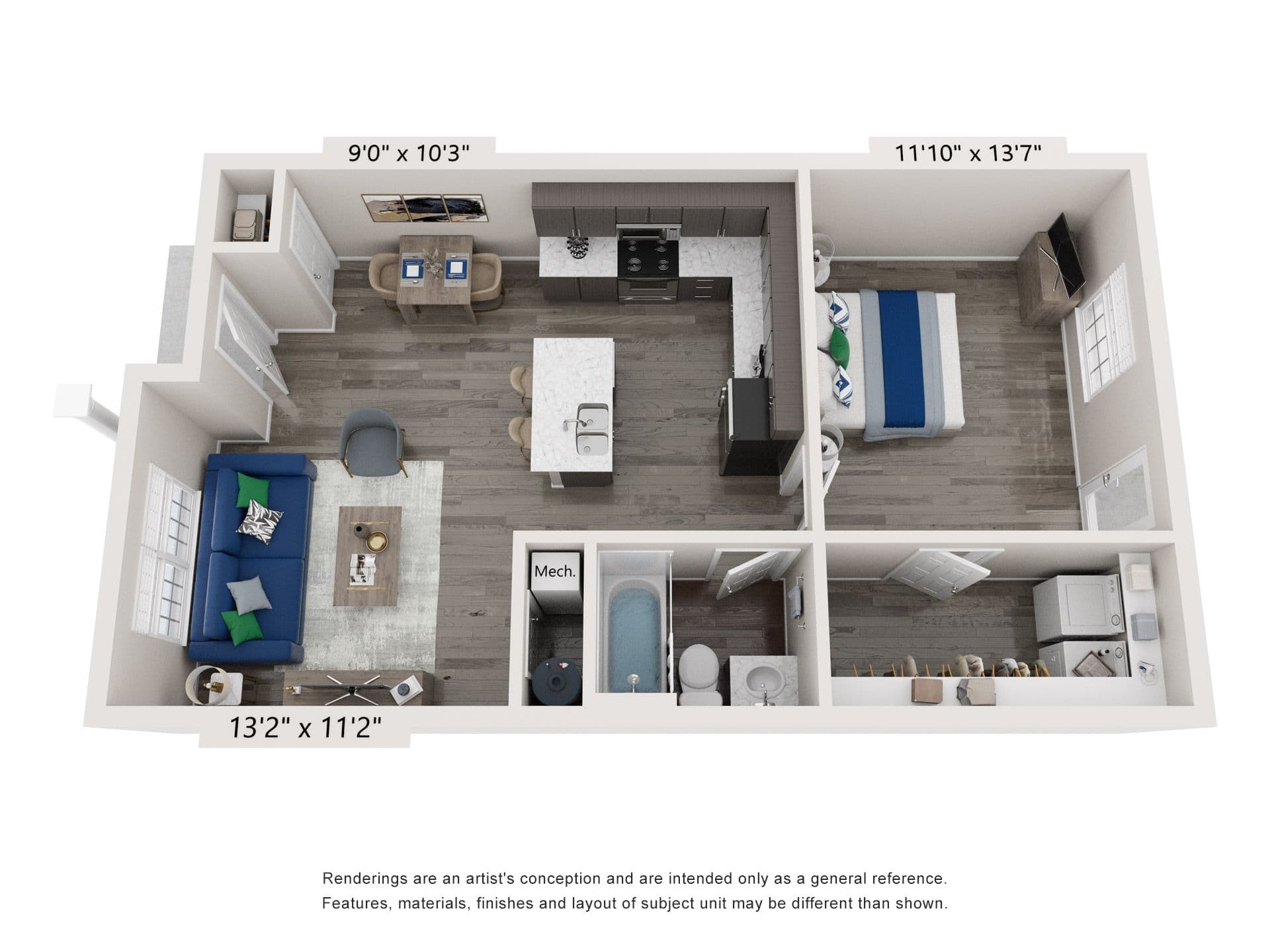 Lubbock Apartment: 6107 66th St