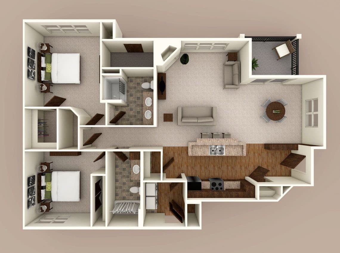 Verona Apartment: 1290 Lucerne Drive
