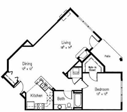 Middleton Apartment: 9201 Waterside Street