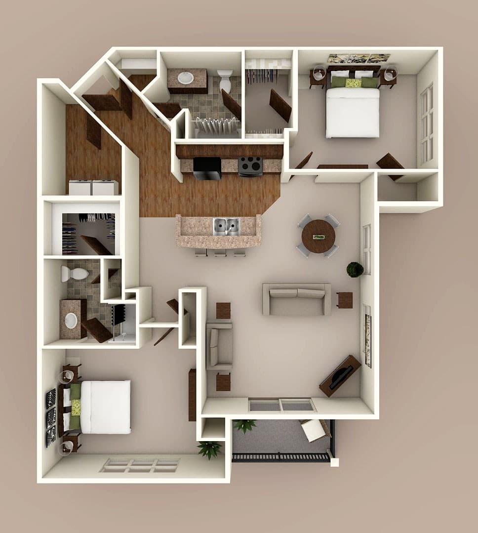 Verona Apartment: 1290 Lucerne Drive