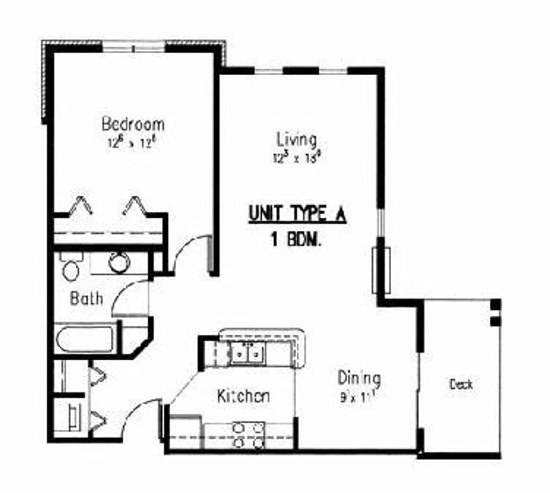 Middleton Apartment: 1080 N. Pleasant View Road