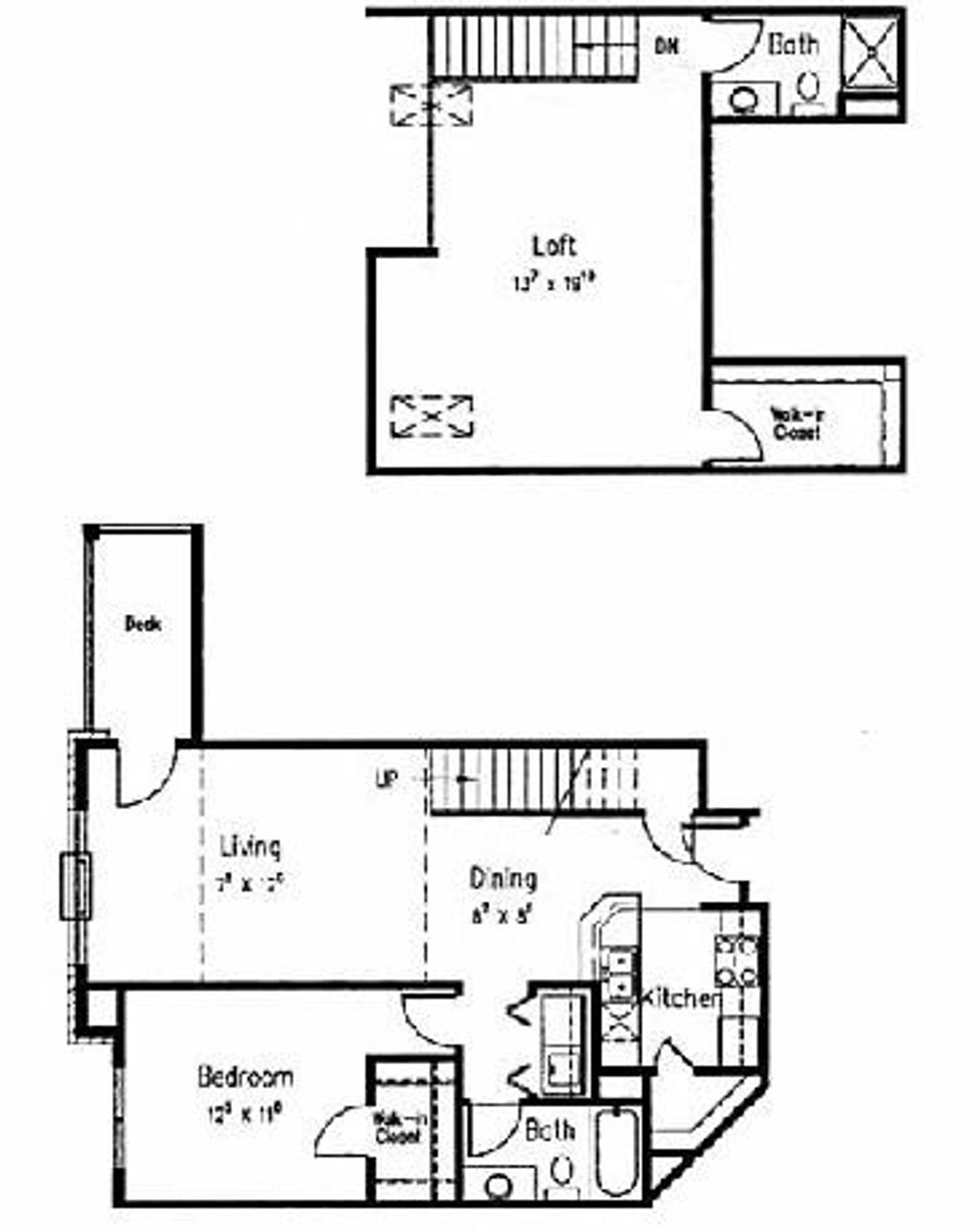 Middleton Apartment: 1080 N. Pleasant View Road